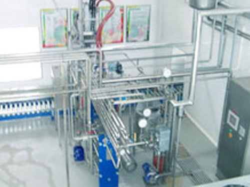 生產(chǎn)設(shè)備一角